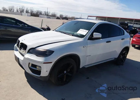 2014 BMW X6 xDrive35I z USA, uszkodzony, nr VIN 5UXFG2C58E0C44092